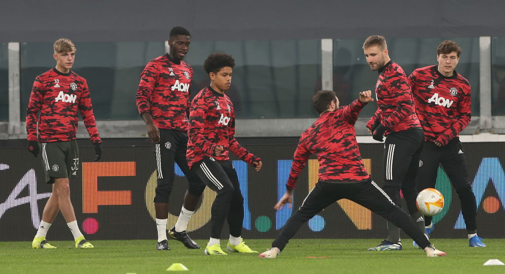 The experimental XI United could pick against Real Sociedad
