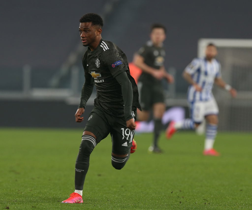 Real Sociedad v Manchester United  - UEFA Europa League Round Of 32 Leg One