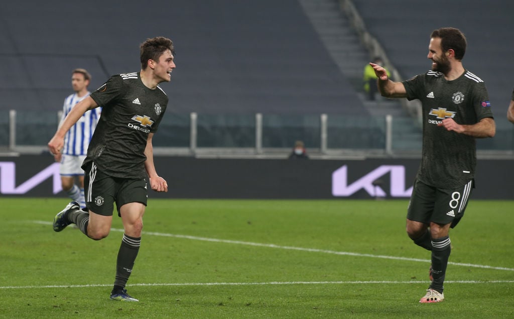 Real Sociedad v Manchester United - UEFA Europa League Round Of 32 Leg One