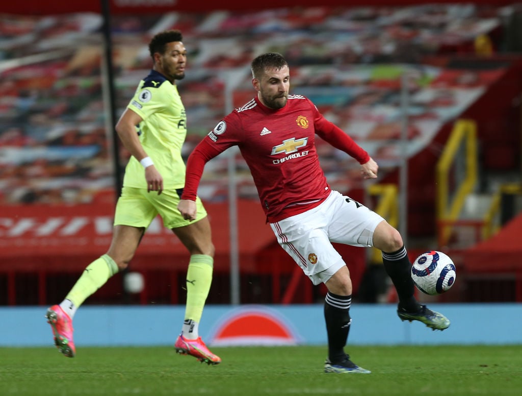 Manchester United v Newcastle United - Premier League