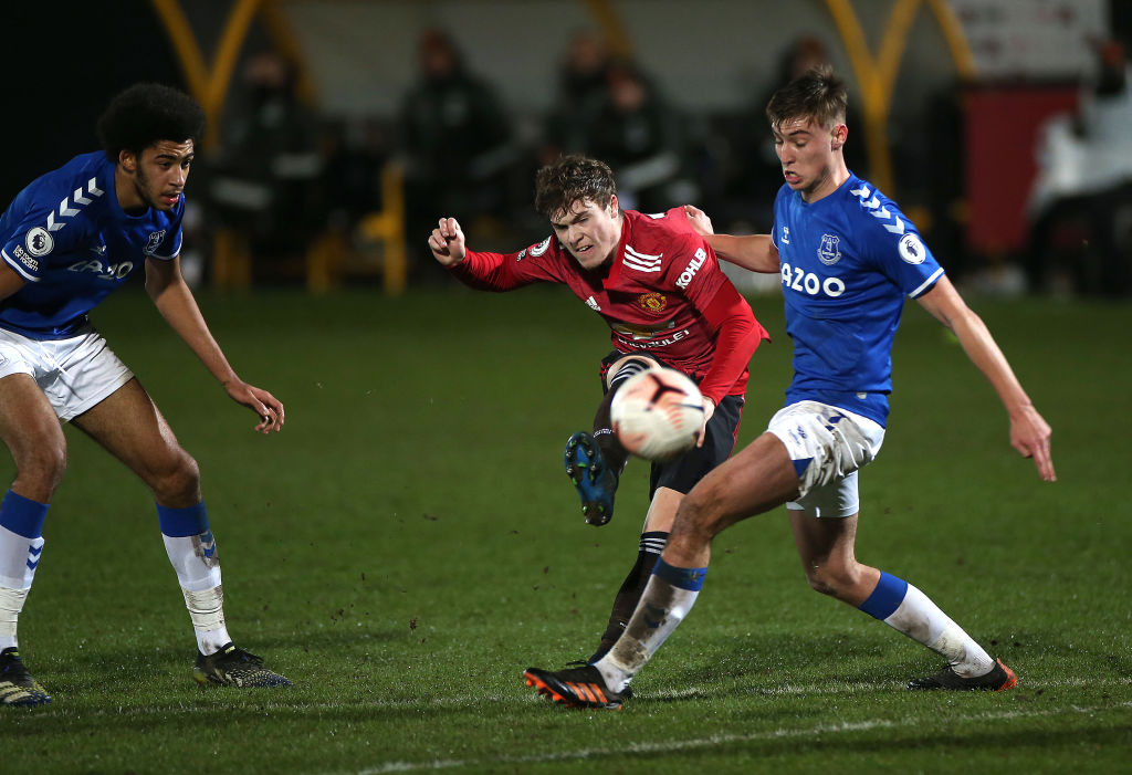 Everton v Manchester United: Premier League 2