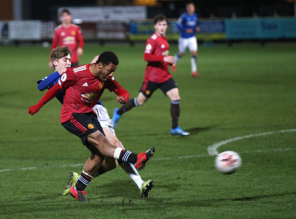 Photo by John Peters/Manchester United via Getty Images