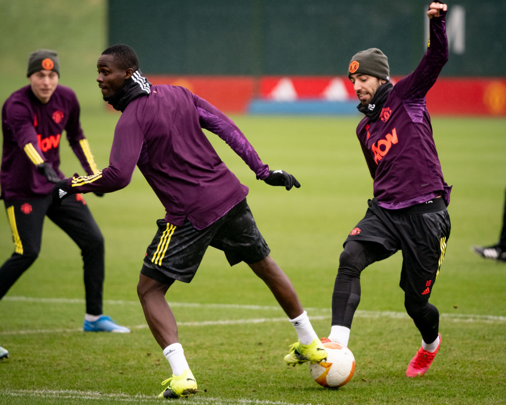 Manchester United Training