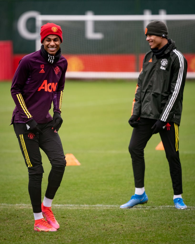 Manchester United Training