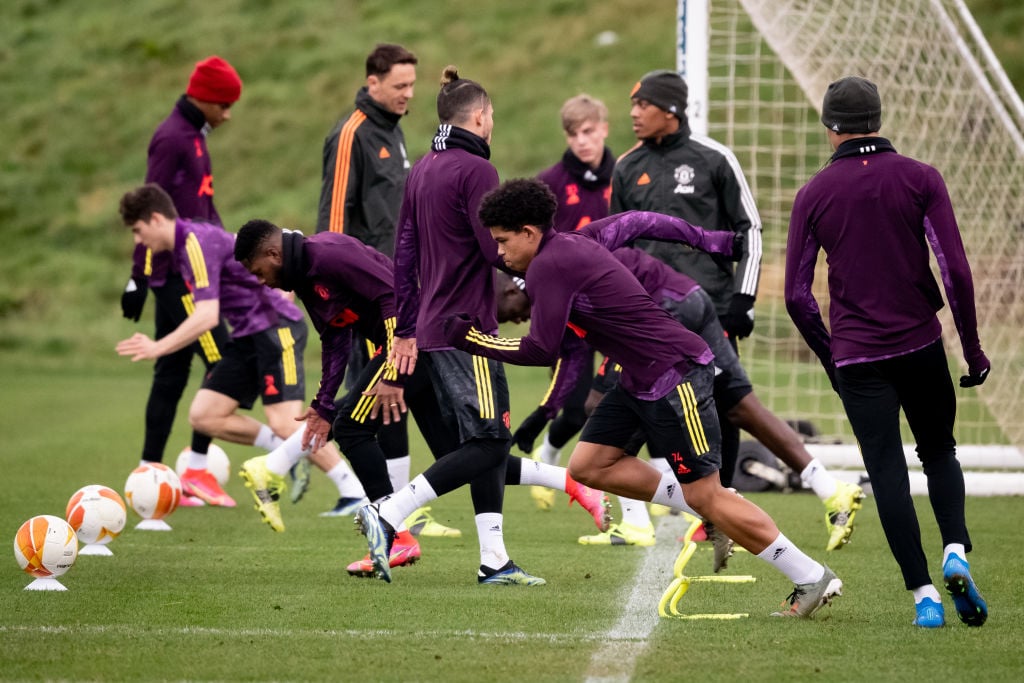 Manchester United Training