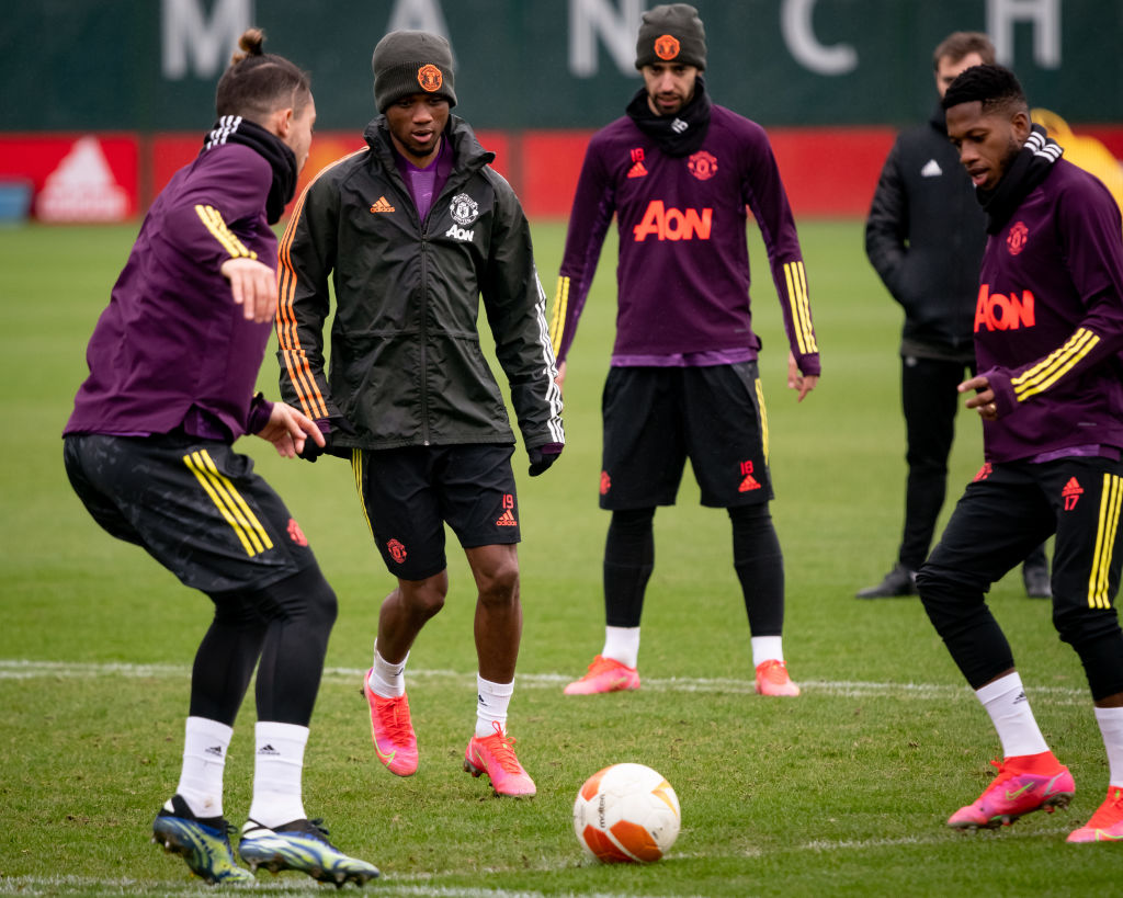Manchester United Training