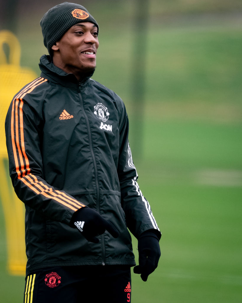 Manchester United Training