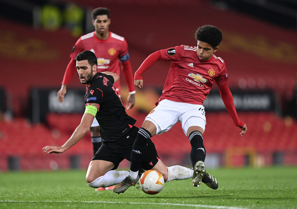 Manchester United v Real Sociedad  - UEFA Europa League Round Of 32 Leg Two
