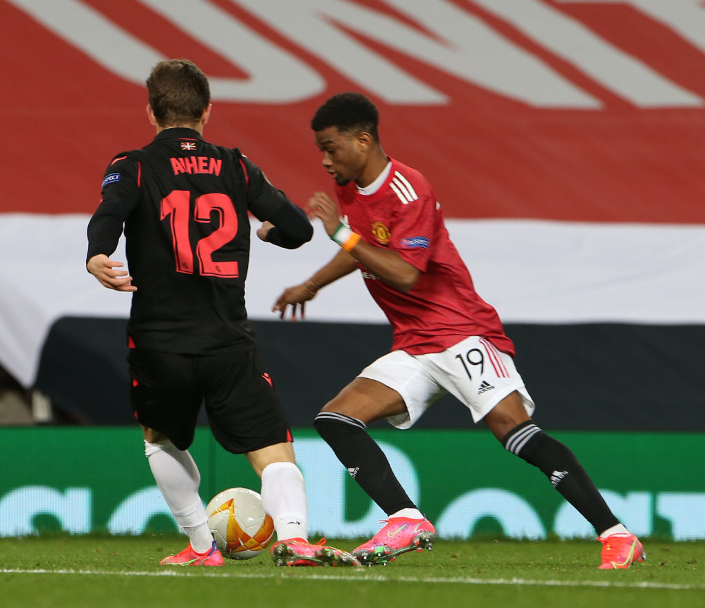 Photo by Matthew Peters/Manchester United via Getty Images