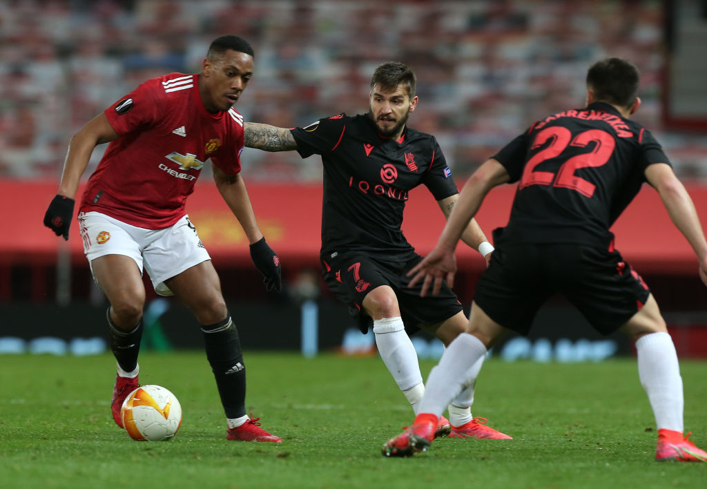 Solskjaer says Martial is working very hard to improve