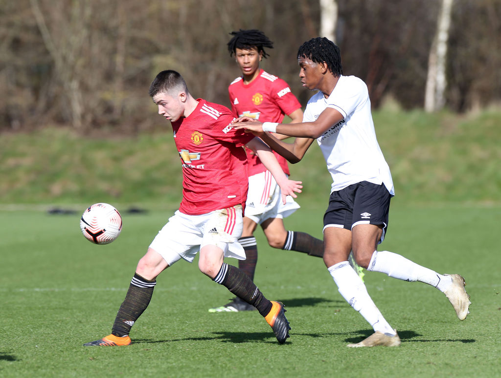 Manchester United v Derby County: U18 Premier League