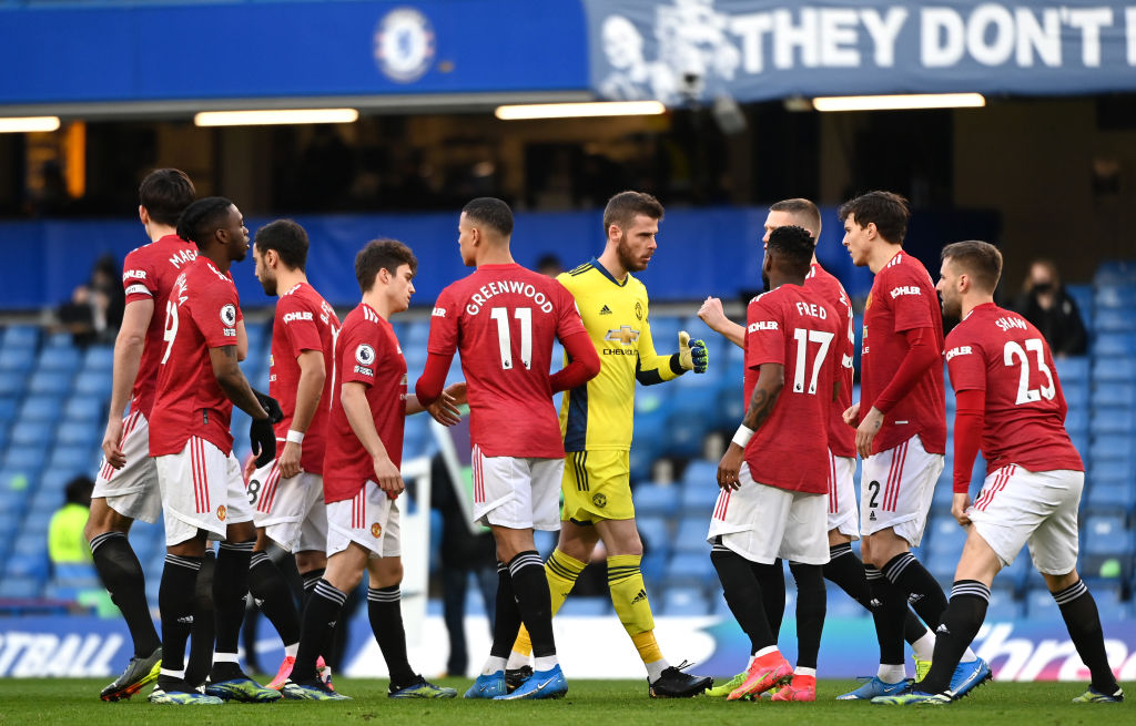 Chelsea v Manchester United - Premier League