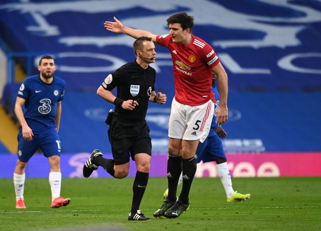 Chelsea v Manchester United - Premier League