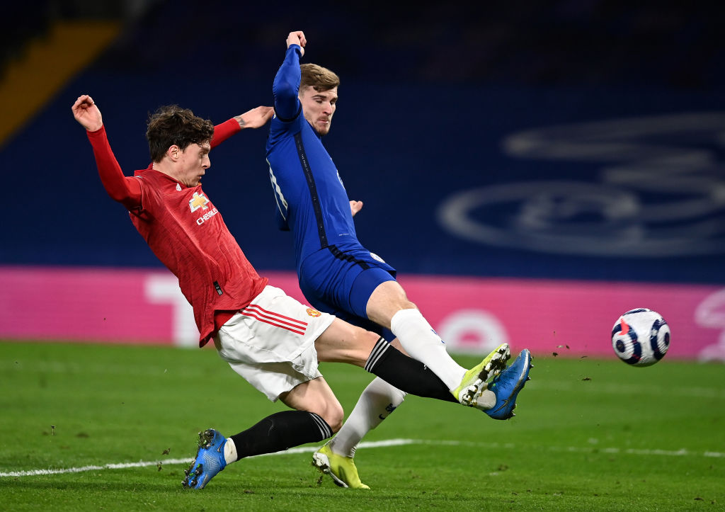 Chelsea v Manchester United - Premier League