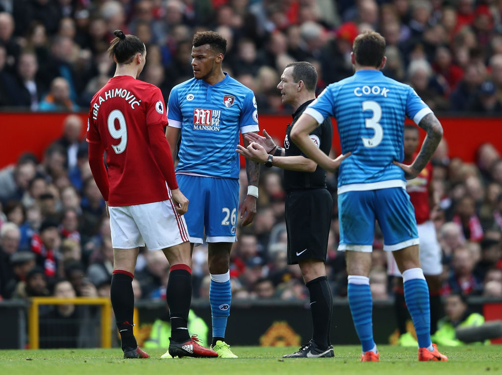 Manchester United v AFC Bournemouth - Premier League