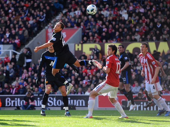 Stoke City v Manchester United - Premier League