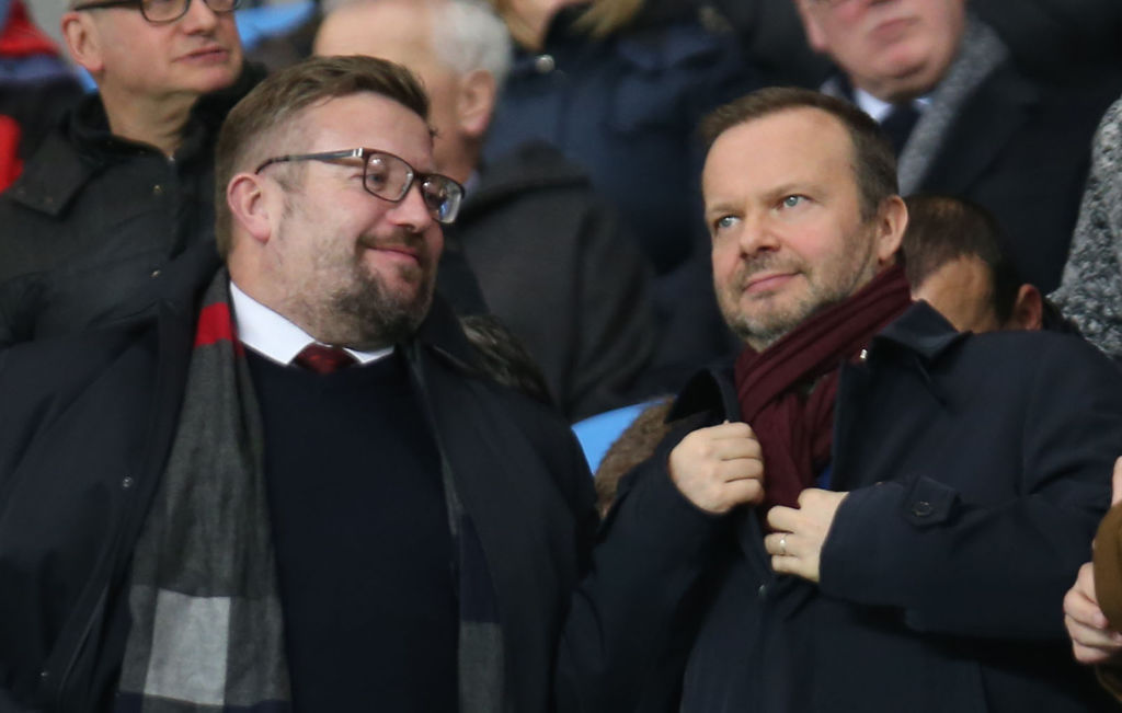 Richard Arnold reportedly leads race to replace Ed Woodward