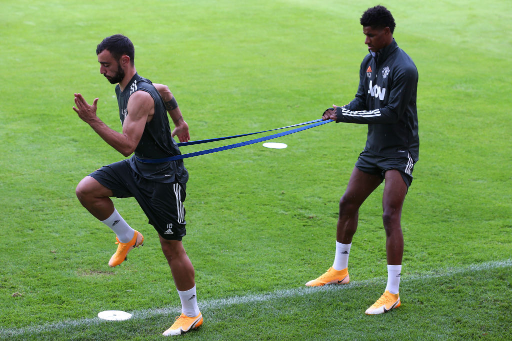 Manchester United Training Session - UEFA Europa League