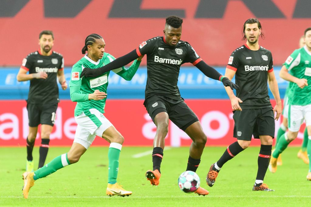 Bayer 04 Leverkusen v SV Werder Bremen - Bundesliga