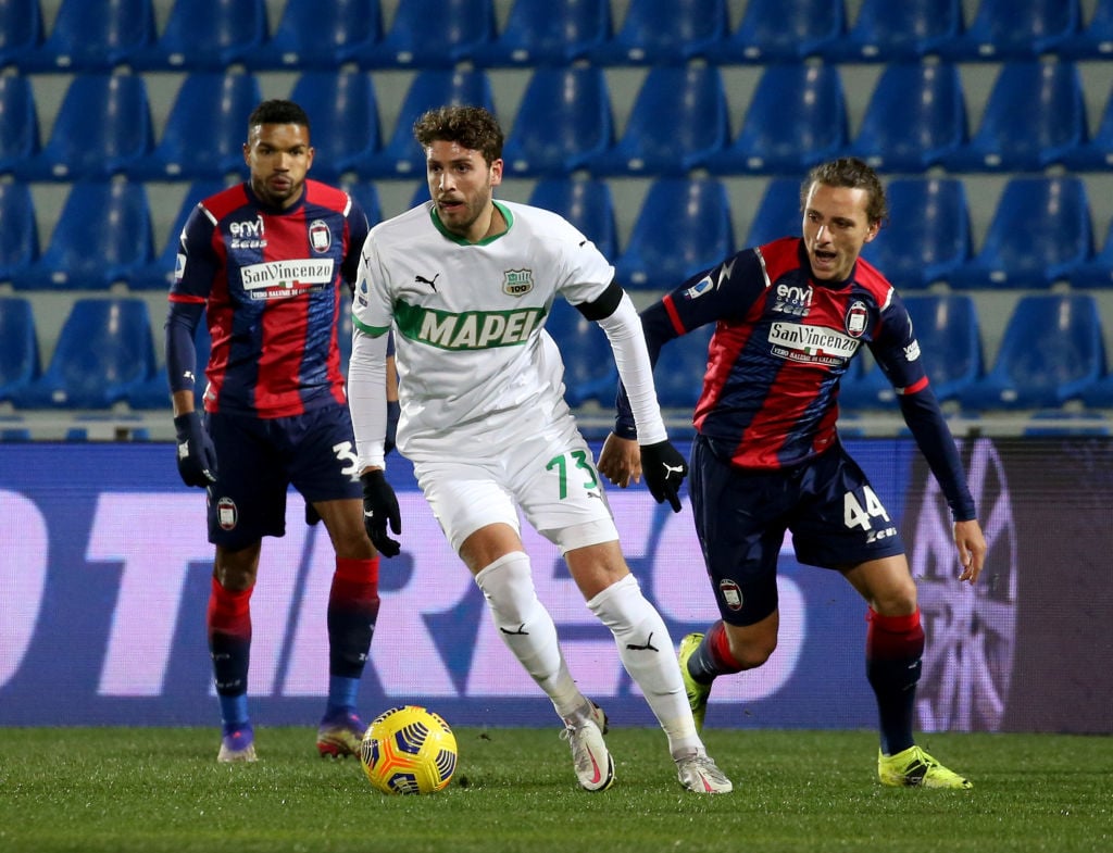 FC Crotone v US Sassuolo - Serie A