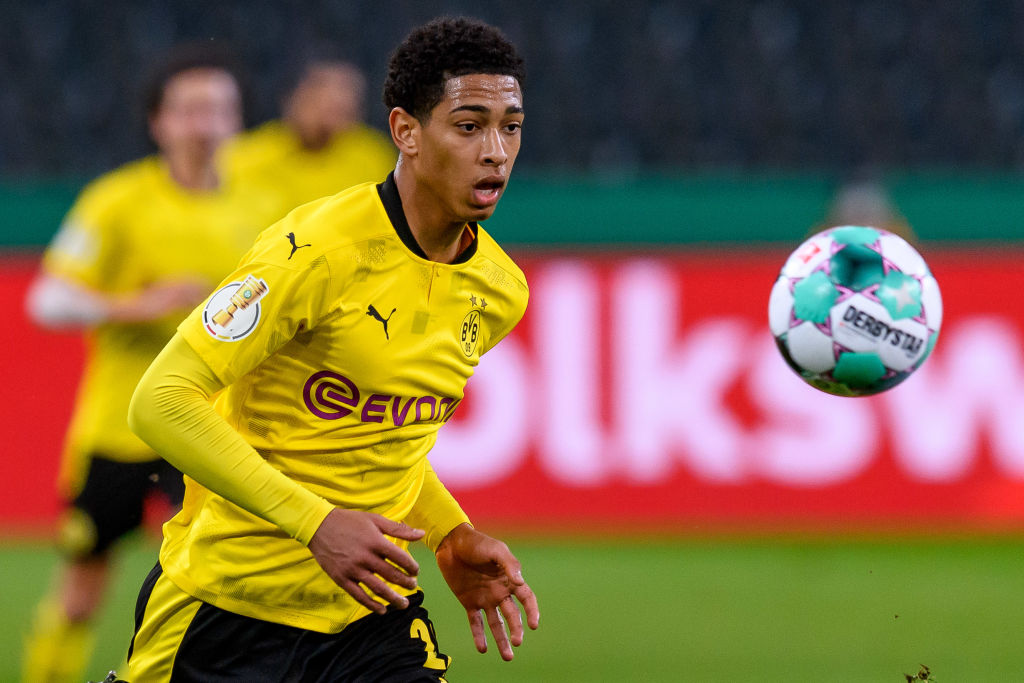 Borussia Mönchengladbach v Borussia Dortmund - DFB Cup: Quarter Final