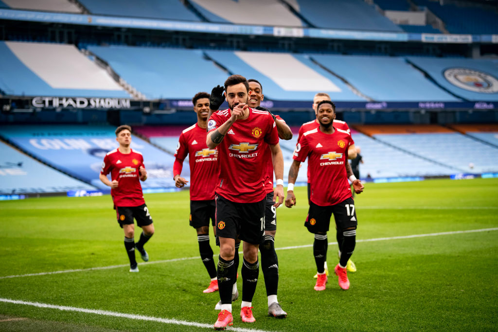 Manchester City v Manchester United - Premier League