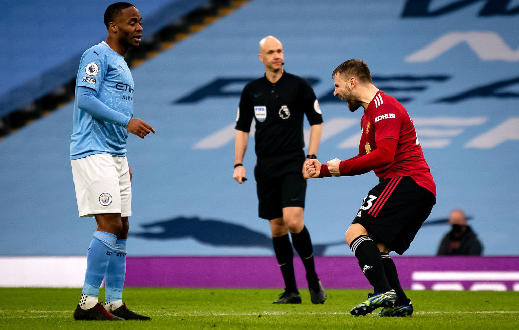 Manchester City v Manchester United - Premier League