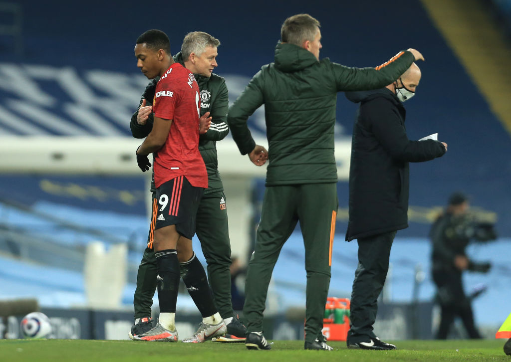 Manchester City v Manchester United - Premier League
