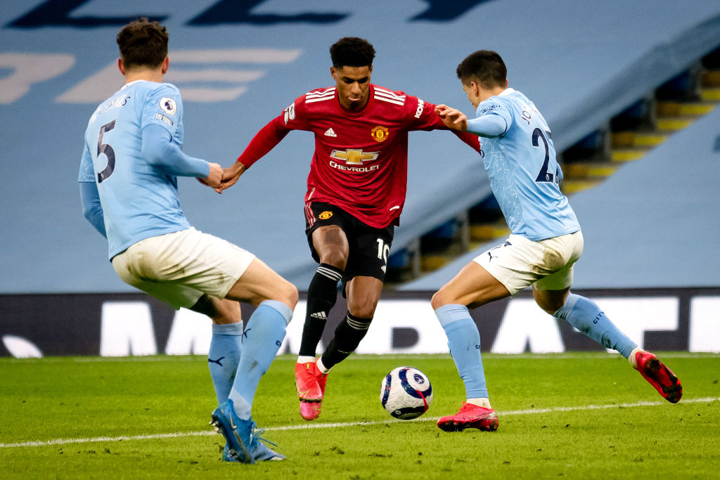 Manchester City v Manchester United - Premier League