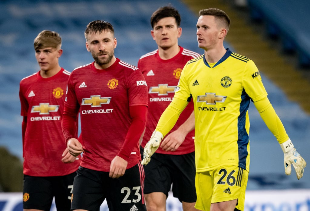 Manchester City v Manchester United - Premier League