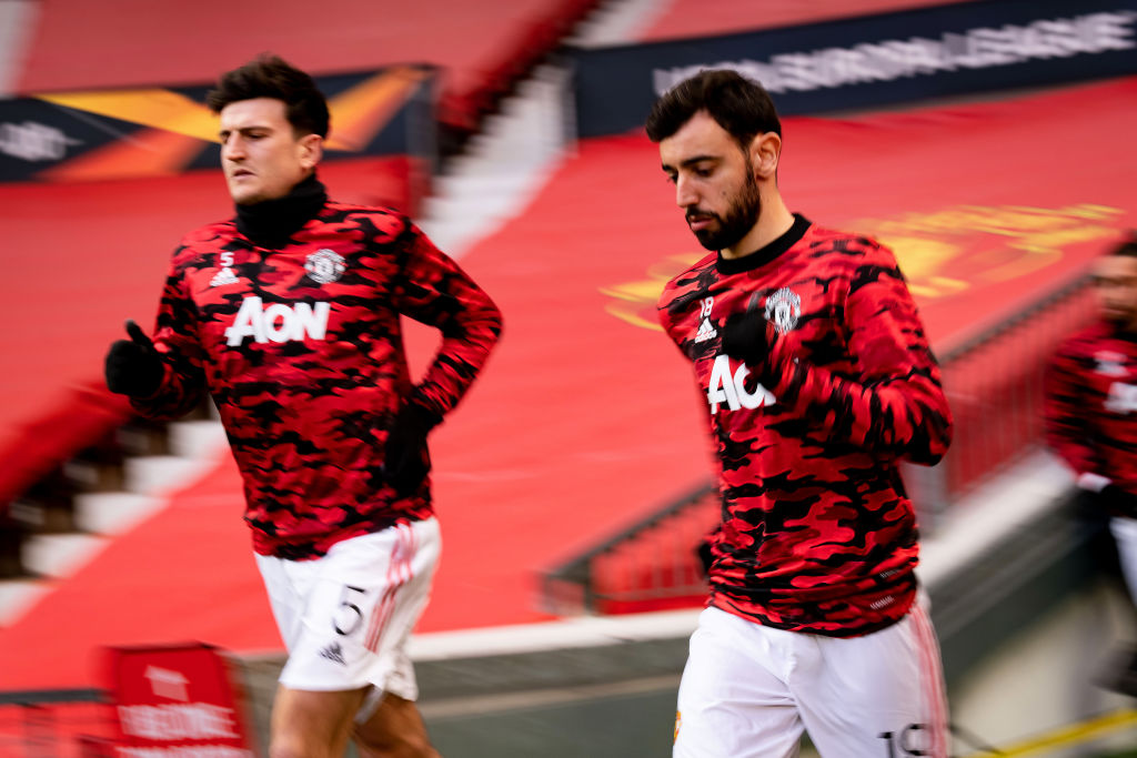 Photo by Ash Donelon/Manchester United via Getty Images
