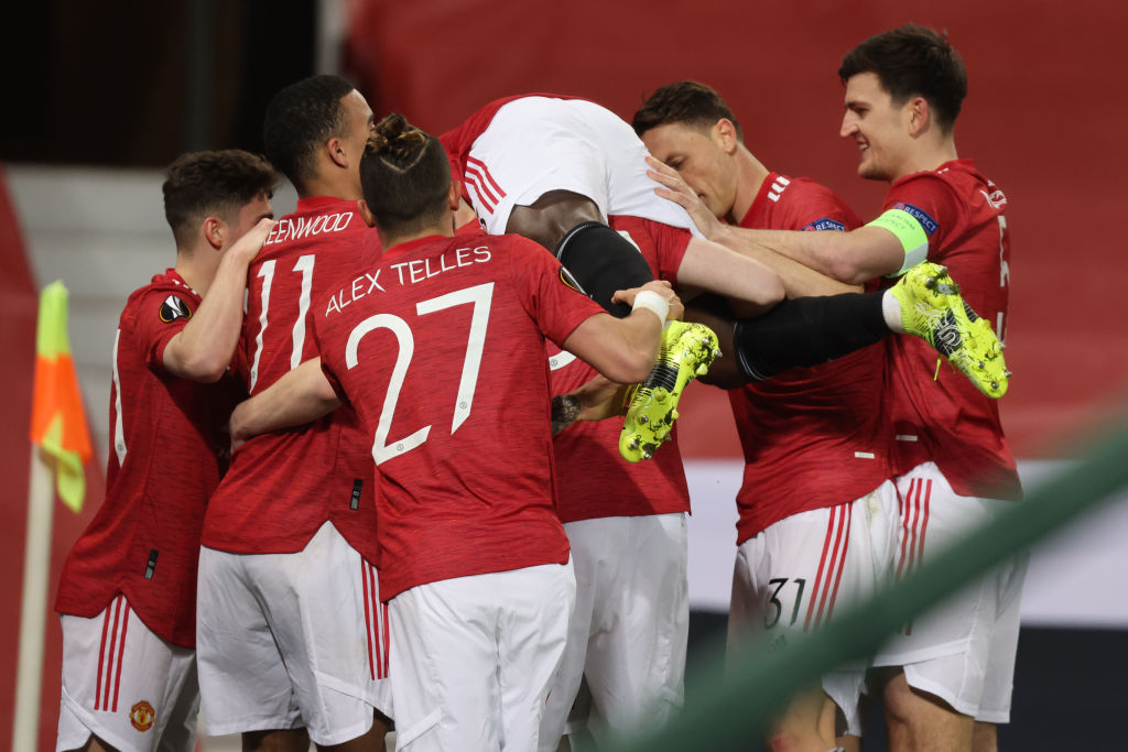 Manchester United v A.C. Milan - UEFA Europa League Round Of 16 Leg One