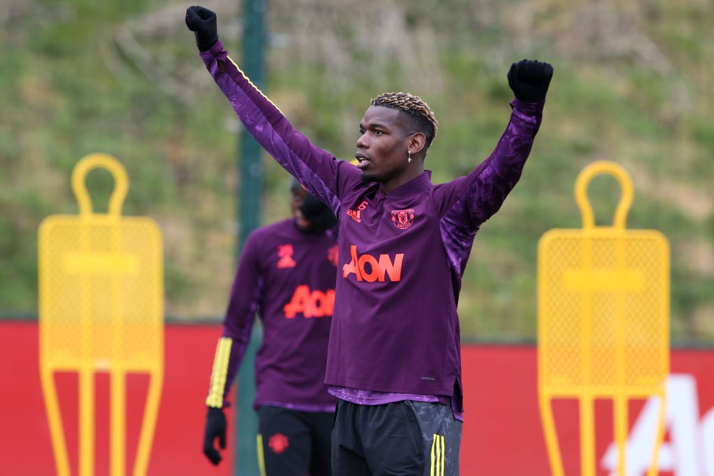 Manchester United Training Session