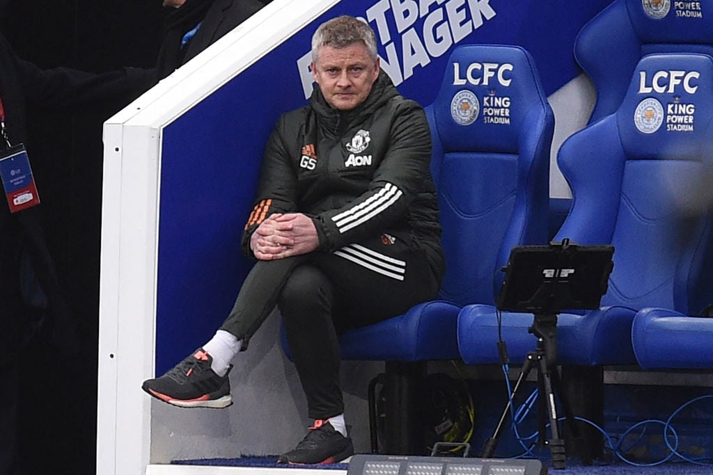 Ole Gunnar Solskjaer says changes to team against Leicester were necessary