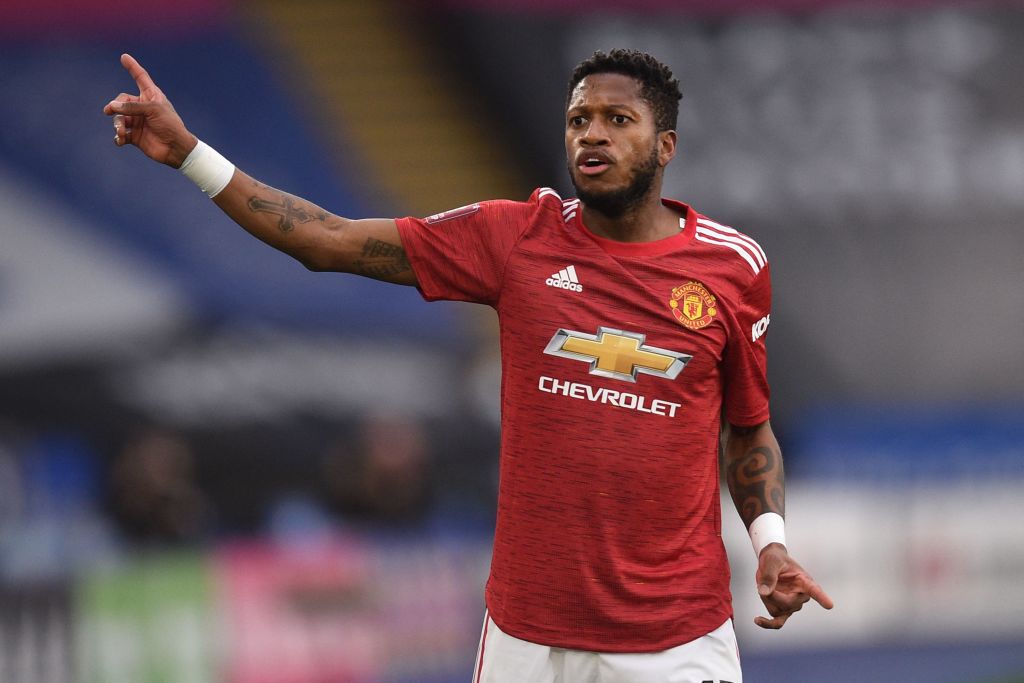 Fred sends strong anti racism message to United supporters