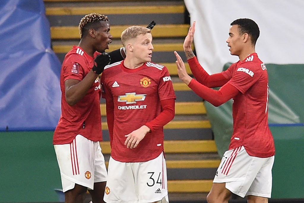 FBL-ENG-FA CUP-LEICESTER-MAN UTD