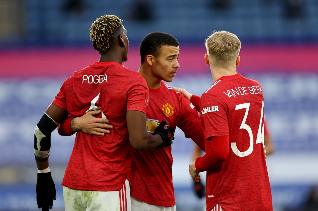 Leicester City v Manchester United: Emirates FA Cup Quarter Final