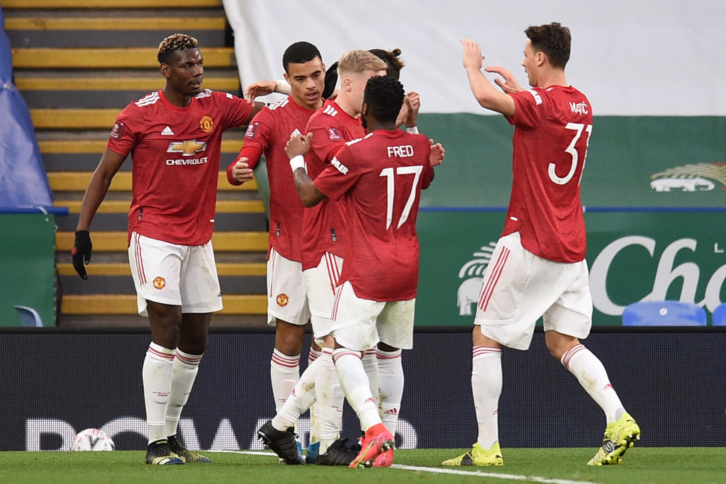 FBL-ENG-FA CUP-LEICESTER-MAN UTD