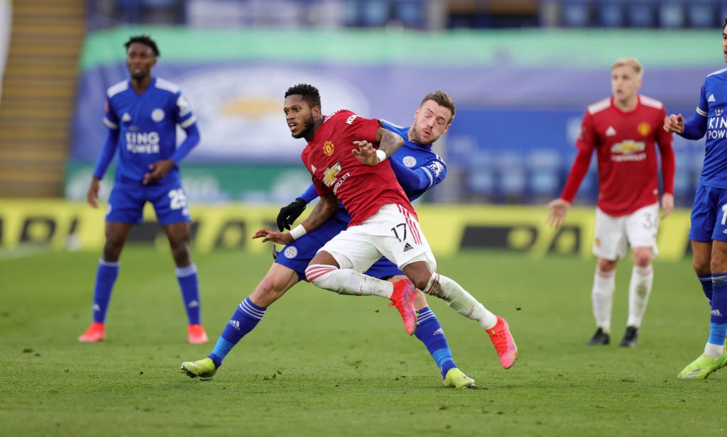 Leicester City v Manchester United: Emirates FA Cup Quarter Final