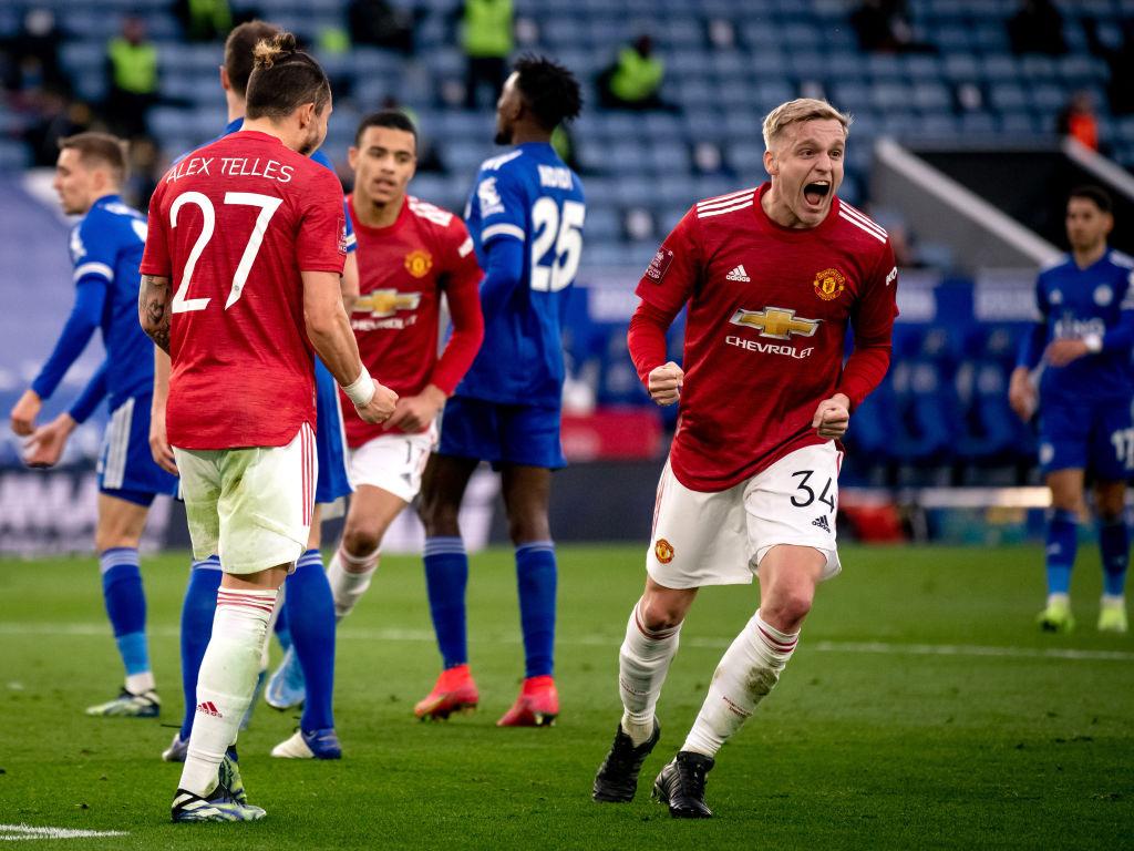 Leicester City v Manchester United: Emirates FA Cup Quarter Final