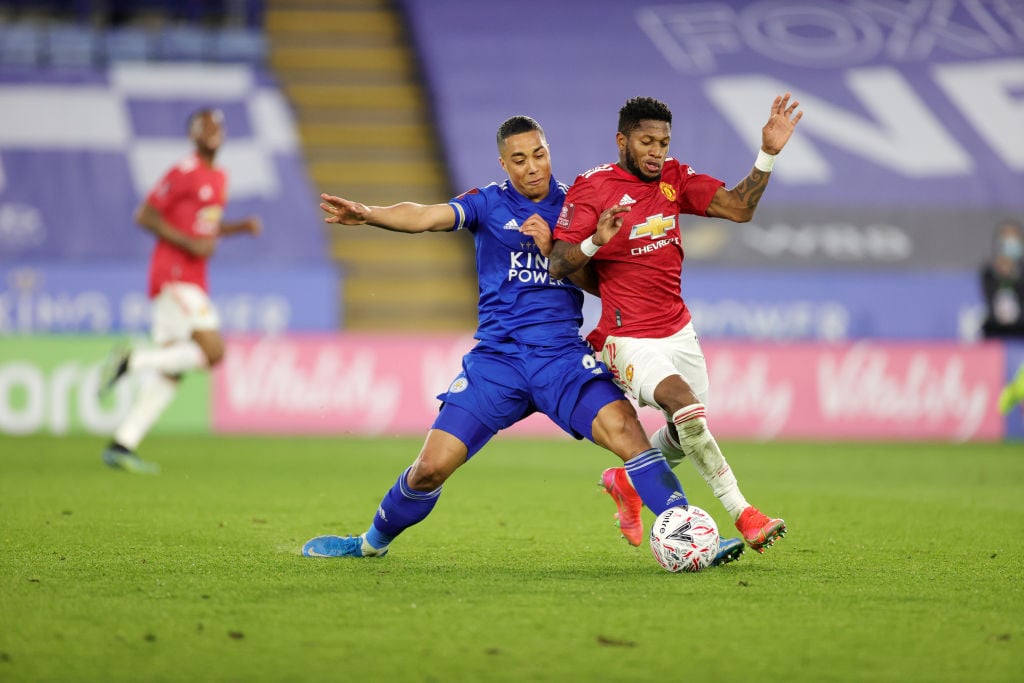 Leicester City v Manchester United: Emirates FA Cup Quarter Final