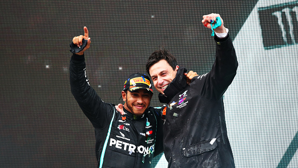 Photo by Joe Portlock - Formula 1/Formula 1 via Getty Images