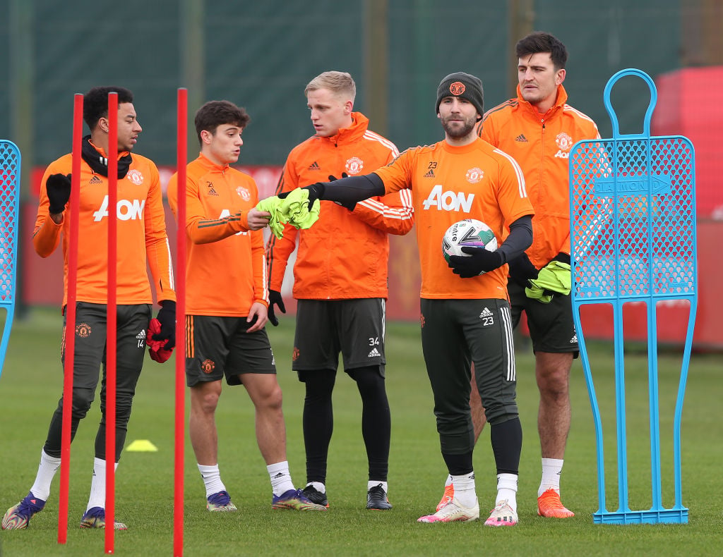 Photo by Matthew Peters/Manchester United via Getty Images