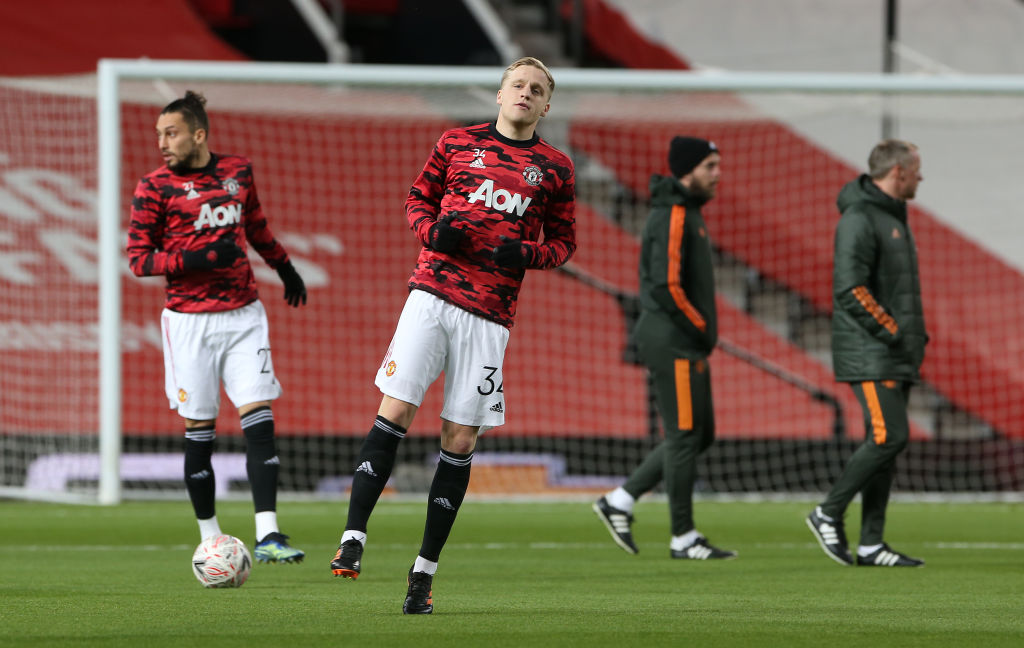 Photo by Matthew Peters/Manchester United via Getty Images