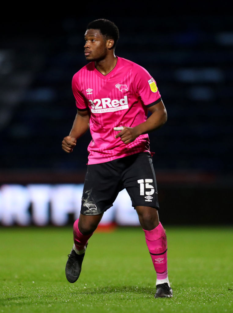 Wycombe Wanderers v Derby County - Sky Bet Championship