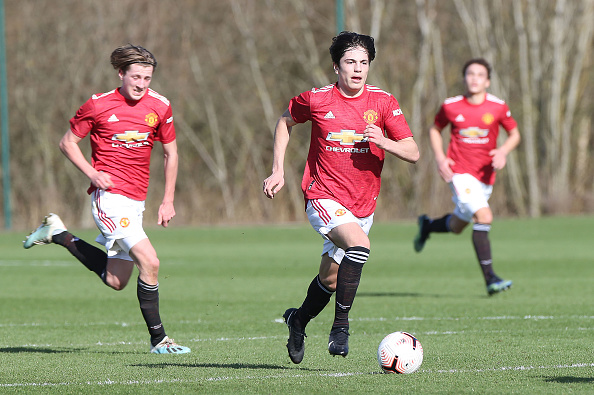 Photo by John Peters/Manchester United via Getty Images