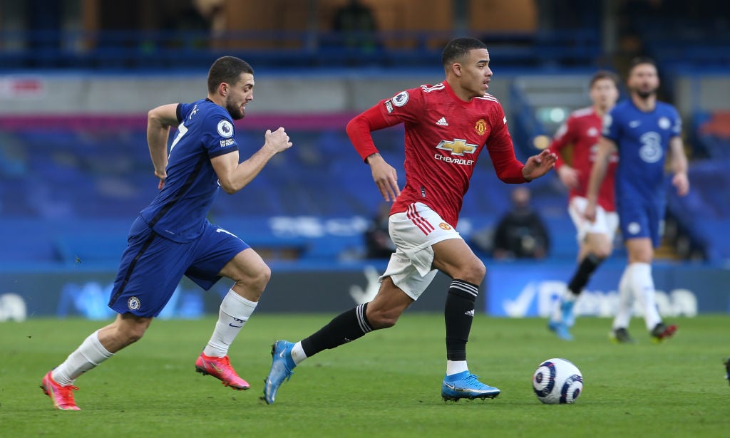 Chelsea v Manchester United - Premier League