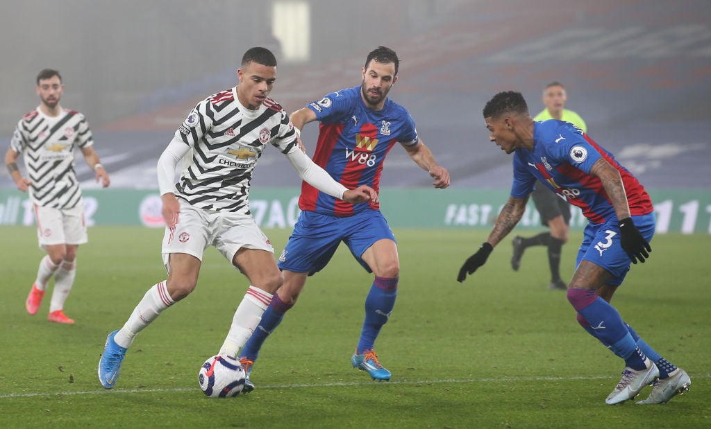 Crystal Palace v Manchester United - Premier League