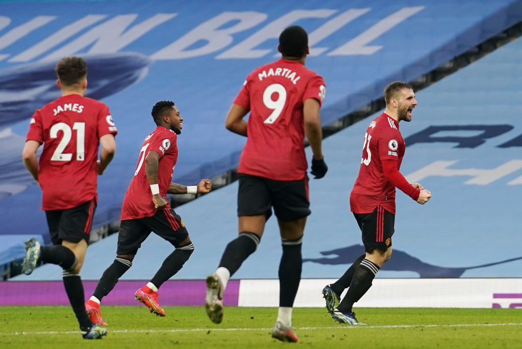Manchester City v Manchester United - Premier League