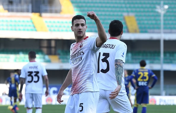 Hellas Verona FC  v AC Milan - Serie A